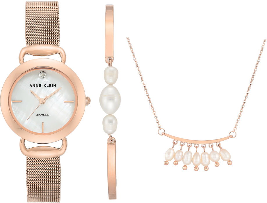 Часы Anne Klein Box Set 3840RGST